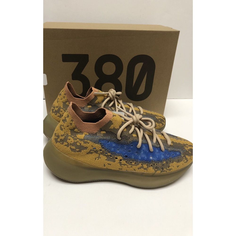 Adidas Yeezy Boost 380 Men's 9.5 Blue Oat 43.5 New